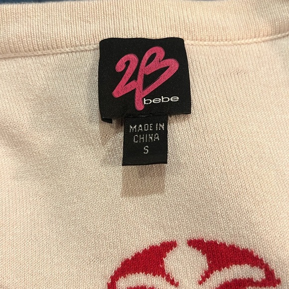 2B bebe backless cotton stretch dress - Picture 6 of 6